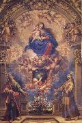 Francisco Rizi Virgin and Child with Sts.Philip and Francis USA oil painting artist